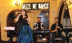 Müze de Bahçe’de Nigar Muradova Fırtınası