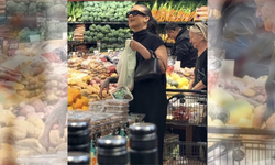 Rihanna markette! Görenler şoke oldu
