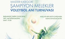 DAÜ'de Şampiyon Melekler Voleybol Anı Turnuvası Başlıyor