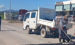 Mehmetçik Büyükkonuk Belediyesi’nden Karpaz Anayolunda Güvenlik Çalışması