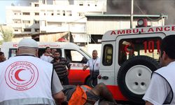 Filistin Kızılayı: İsrail, 29 hasta ve 50 refakatçinin Gazze'den çıkışına izin vermedi