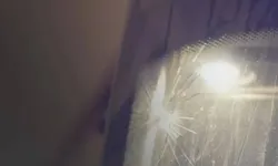 Trabzonspor takım otobüsüne Samsun’da taşlı saldırı