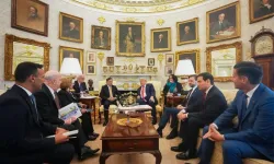 Trump ve Petro, Beyaz Saray'da bir araya geldi