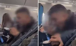 Ünlü sosyal medya fenomeni uçakta sigara içip bir de kameraya aldı