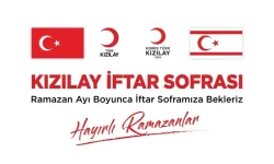 “Kızılay İftar Sofrası” Ramazan ayı boyunca hizmet verecek