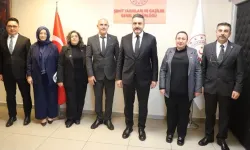 Alev Ecevit Ankara’da şehit aileleri ve gazilerle işbirliğini görüştü