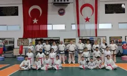 Siyah kuşak ve dan sınavında ilk iki gün tamamlandı