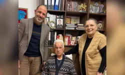 Özersay, Derviş Eroğlu’nu ziyaret etti