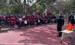 Sivil Savunma’dan öğrencilere “Afete Hazır Okul” eğitimi