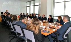 Erhürman, İTÜ Çekirdek’te incelemelerde bulundu: Ülkemize yönelik özel girişimcilik çağrısı başlatılacak