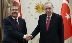 Başbakan Üstel, Recep Tayyip Erdoğan ile görüştü: Fiber optik ve Mali İşbirliği Protokolü ele alındı