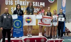 Kumsal Arsal’dan Türkiye üçüncülüğü