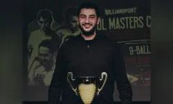 Mustafa Alnar Pool Masters Cup’ta Zirveye Çıktı