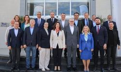 Cumhuriyetçi Türk Partisi, Kıbrıs Türk Sanayi Odası’nı ziyaret etti