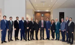 GİKAD, İŞAD, GİAD ve TÜRKONFED’den Tufan Erhürman’a ziyaret