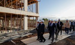 Üstel: Güzelyurt Hastanesi yolda, sosyal konutlar Haziran’da teslim