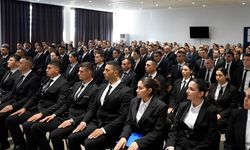 175 Polis Memuru ile 25 İtfaiye Memuru aday adayı, temel eğitimlerine başladı