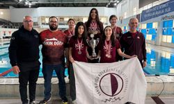 Yakın Doğu kız takımından büyük başarı