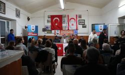 Beyarmudu Belediye Başkanı Bülent Bebek Çayönü’nde Halkla Buluştu