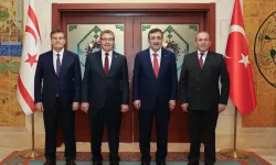 Üstel, Yılmaz görüşmesi: 2026 “Sağlığın Yılı” olacak