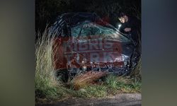 Gazimağusa-Karpaz Anayolu’nda Kaza: 21 Yaşındaki Sürücü Yaralandı