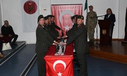 Yedek Subay Asteğmen ve Çavuş Celbi ant içme töreni yapıldı