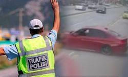 Tehlikeli sürüşe 12 bin TL ceza!