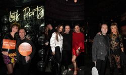 Ünlüler Geçidi…Özgür Aras Yeni Yaşını Kutladı