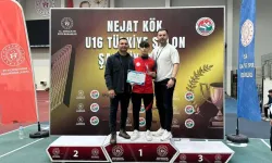 Gururlandık: Erol Efe, Türkiye dördüncüsü