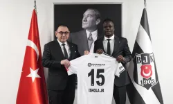 Junior Olaitan resmen Beşiktaş'ta