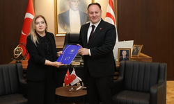 Ombudsman Varol 40'ıncı Dönem Raporunu Öztürkler'e sundu: 6 ayda 17 şikayet başvurusu