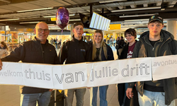 Drift NEU, Hollandalı pilotları sorunsuz şekilde ülkelerine uğurladı