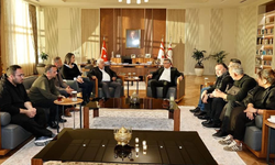 Cumhurbaşkanı Tufan Erhürman, Başbakan Ünal Üstel ve bazı sendika temsilcileriyle görüştü