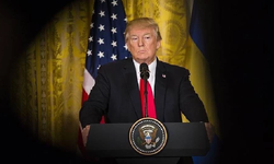 Trump, Hürmüz Boğazı'nı kullanan ülkeleri "boğazın açılması için" desteğe çağırdı