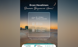 Ercan Havalimanı Bayramda 581 Uçağa Hizmet Verecek