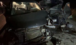 Lefkoşa Çevre Yolu'nda, aynı noktada 30 dakika içerisinde iki kaza