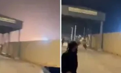 Irak'taki petrol sahasına İHA saldırısı