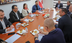 CTP, İş İnsanları Derneği’ni kabul etti: Üretim ve istihdam odaklı politikaları hayata geçireceğiz