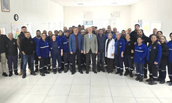 Hasipoğlu’ndan Ektam çalışanlarına bayram ziyareti: En büyük Bayram, çalışanın mutluluğudur