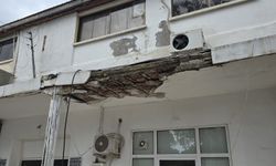 Gazimağusa’da Evkaf dükkanları tehlike saçıyor: tavanlar dökülüyor