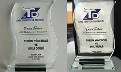 ERCAN TURHAN’A ÇİFTE GURUR: ÜST ÜSTE 2. KEZ YILIN TURİZM YÖNETİCİSİ