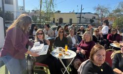 Güzelyurt Belediyesi, Kadınlar Günü kokteyli düzenledi