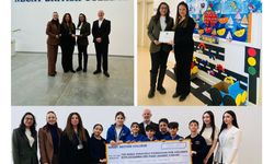 Necat British College okullarından Kemal Saraçoğlu Vakfı’na 407 bin TL’lik bağış