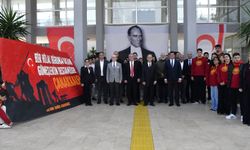 DAÜ’de Çanakkale Zaferi’nin 111. yılına özel anma programı düzenlendi