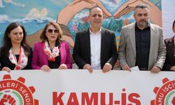 Kamu-İş’ten dayanışma etkinliği… Gelir LTB’ye bağışlandı