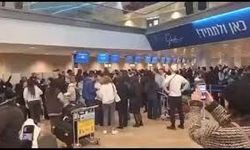 İsrail'de, ülkeden ayrılmak isteyenler sınır kapılarında uzun kuyruklar oluşturdu