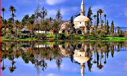 GKRY’den Hala Sultan Tekkesi ziyaretine engel tepki çekti