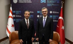 İletişim Başkanı Duran, Dışişleri Bakanı Ertuğruloğlu ile bir araya geldi