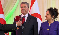 Ünal Üstel, bayram tebriği kabul etti: Bir millet, üç devletin evlatlarıyız