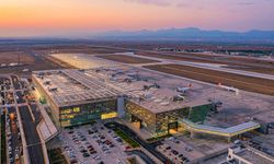 Ercan Havalimanı 2 ayda 919 bin 504 yolcu ve 6 bin 53 uçağa hizmet verdi